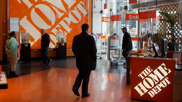 Sell Home Depot Before Earnings With Stock Between These Key