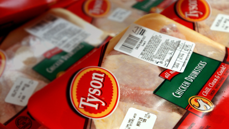 Tyson Foods CEO: We Are Not Afraid to Do a Big Deal