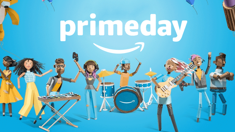 Early Amazon Prime Day Results Show Rivals Are Cashing In, Too