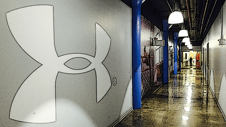 Under Armour Climbs As Company Names New North American President