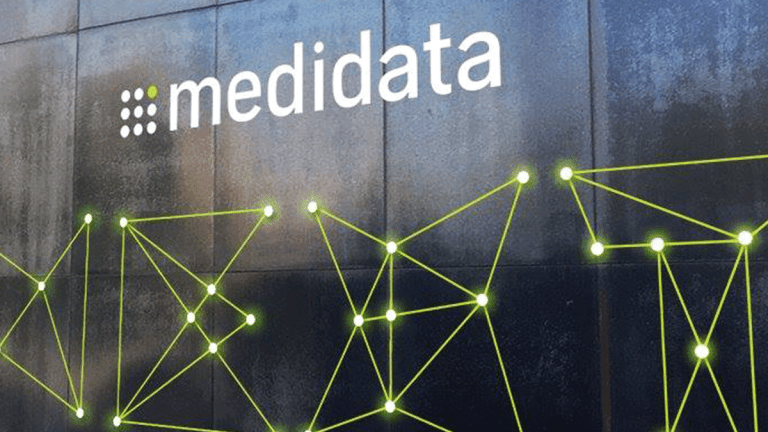 Medidata Solutions Dips After $5.8 Billion Sale to France's Dassault Systemes