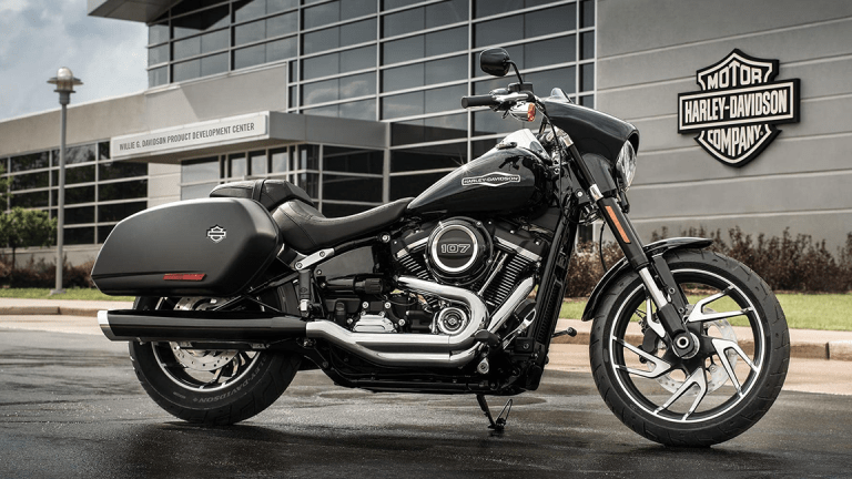 Harley Davidson's Sales May Ride Off the Road: Goldman Sachs