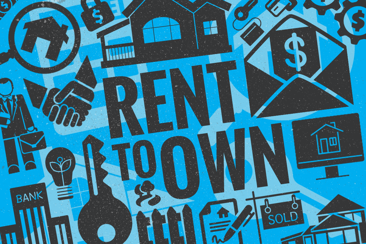 What Does Rent To Own Mean When Buying A House House Poster