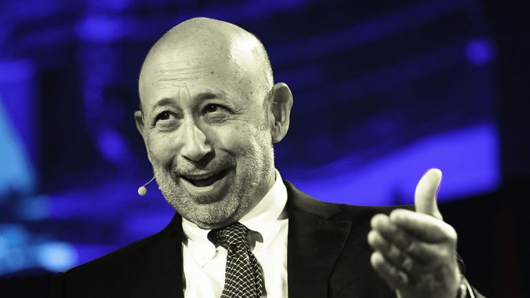 Goldman Sachs Picks Solomon to Eventually Succeed Blankfein as CEO