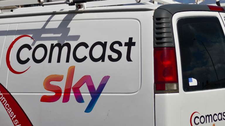 Sky Surges After Improved Comcast Approach as Bidding War With Fox Intensifies