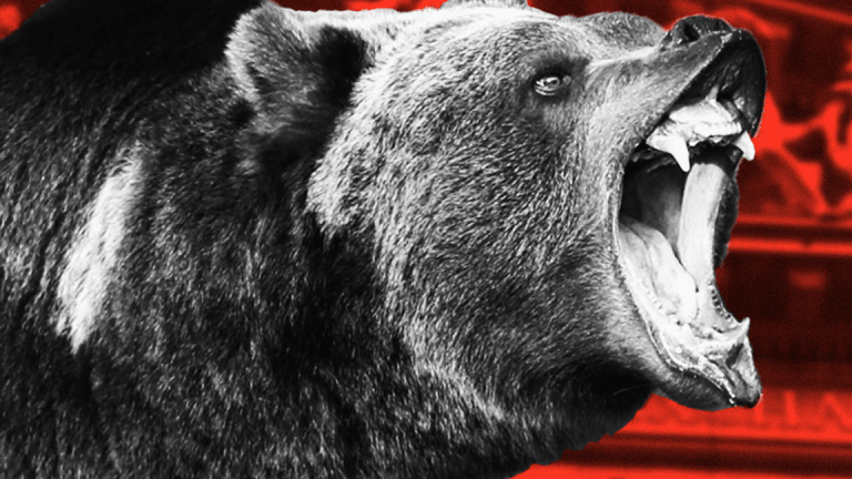 A Hungry Grizzly Bear Is Stalking the Stock Market