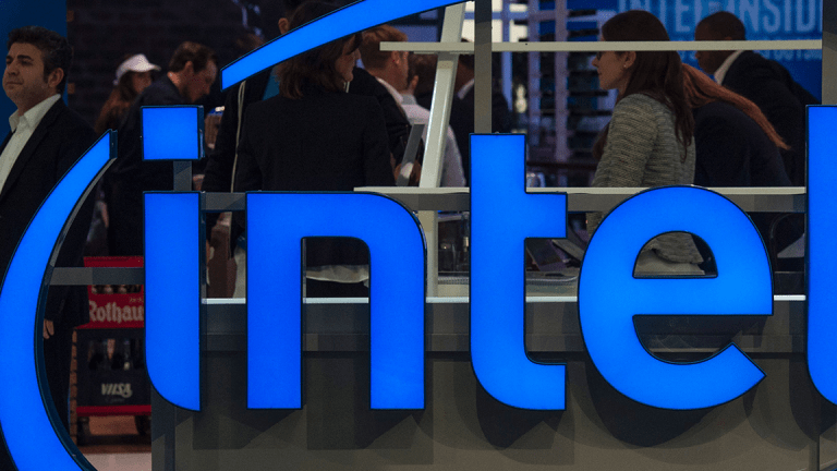 Intel Jumps as CEO Says 'Our Ambitions Have Never Been Greater'