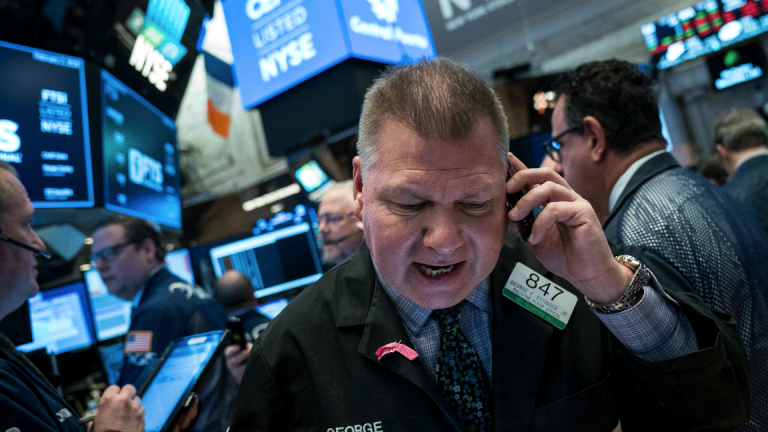 Wall Street Futures Lurch Lower, Europe Deeply in the Red as Volatility Spikes