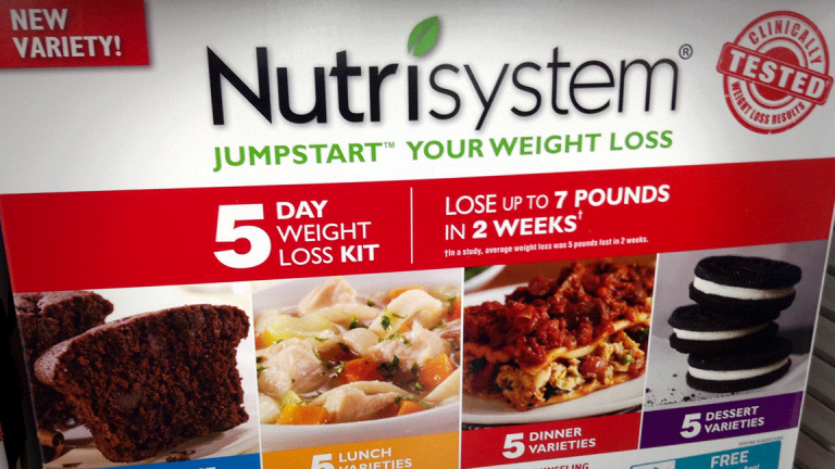 Nutrisystem Soars on Deal to Be Acquired by Tivity Health