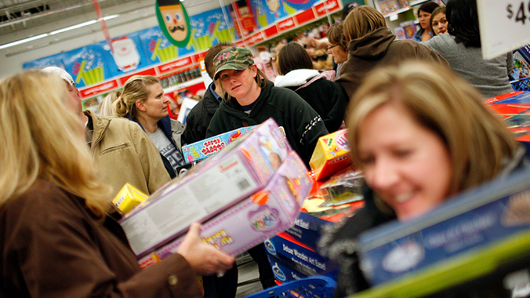 Black Friday's Start Gets Wall Street Excited About Struggling Retail Stocks