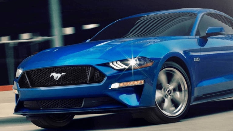 Ford to Unveil Electric Mustang Sunday