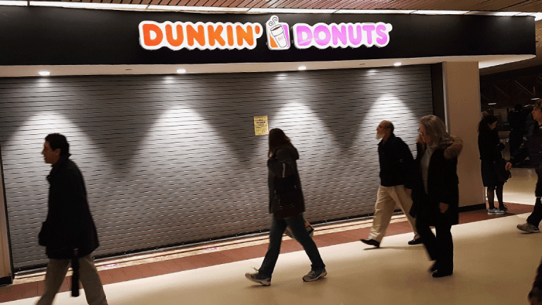 Dunkin' Brands Appoints David Hoffmann as New CEO