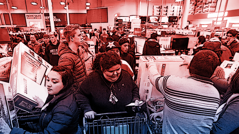 How To Avoid Getting Punched In The Face On Black Friday Thestreet