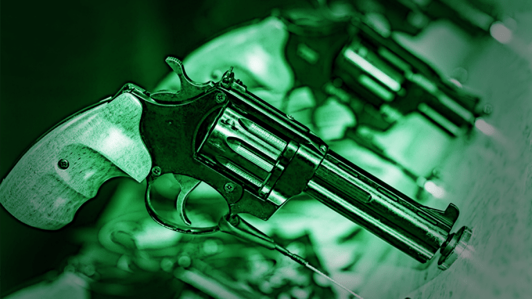 Florida School Shooting: Gun Stocks Briefly Rise