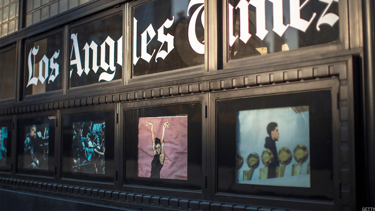 Tronc Sells Los Angeles Times After Battle With Shareholder
