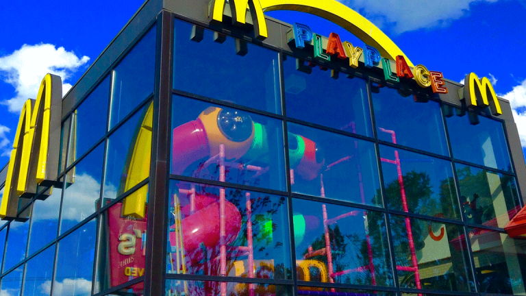 McDonald's Shares Dip as Revenue Falls