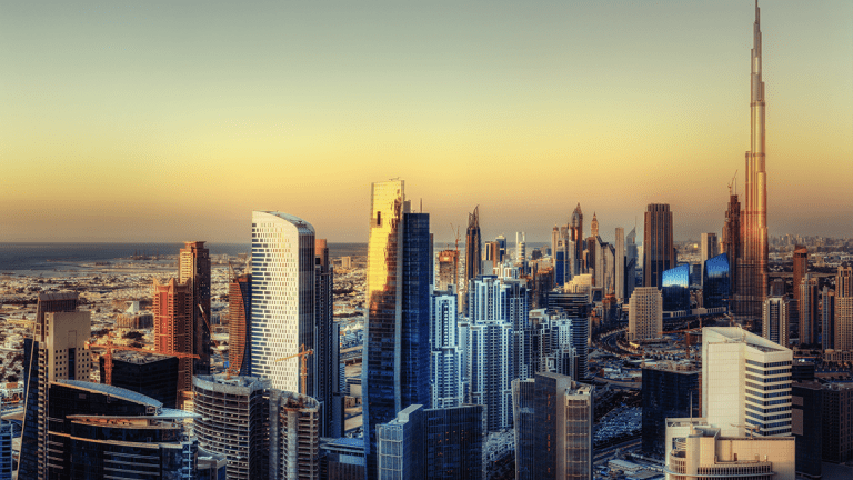 Dubai Shows Off Region's First Self-Driving Taxi