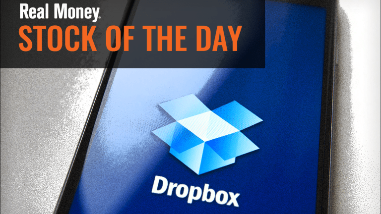 dropbox inc stock price