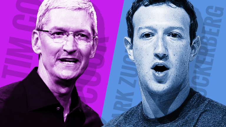Zuckerberg Fires Back at Apple's Tim Cook, Defends Facebook's Business Model