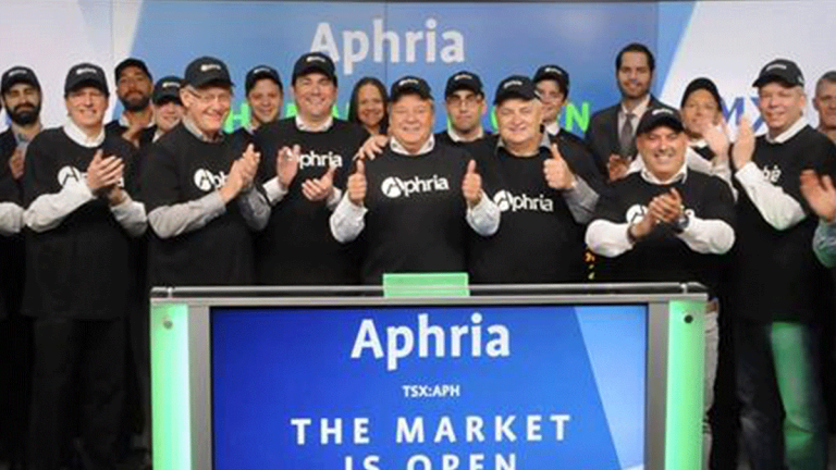 Pot Stocks Soar After Aphria Posts Second Straight Quarterly Profit
