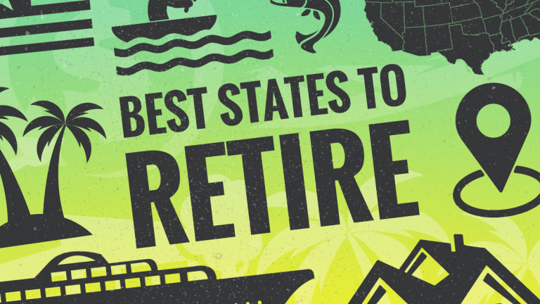 11 Best States to Retire on a Fixed Income - TheStreet