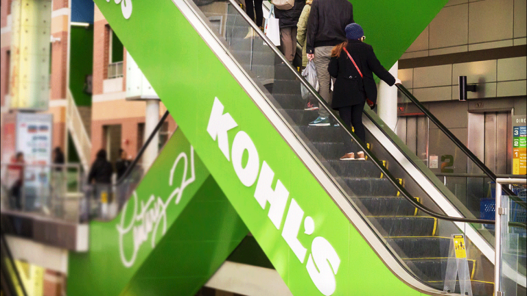 Kohl's Reports Unexpected Quarterly Profit