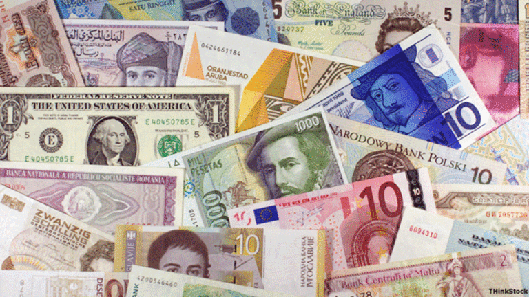 Currencies: Euro Creeps a Bit Higher from Latest Low