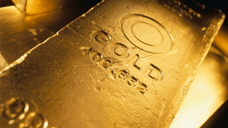 Gold Dips on Cyprus Deal, Settles Above $1,600 (Update 2)