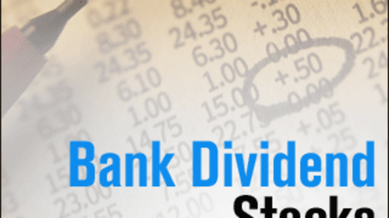 10 Bank Dividends with Room to Rise