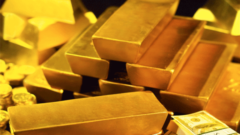 Gold Prices Rise on Flat Jobless Claims