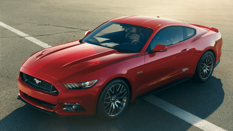[video] Quick Take: GDP Rises, New Ford Mustang