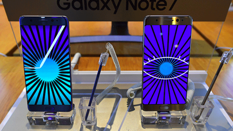 Consumer Product Safety Commission Plans Recall of Samsung (SSNLF) Galaxy Note 7