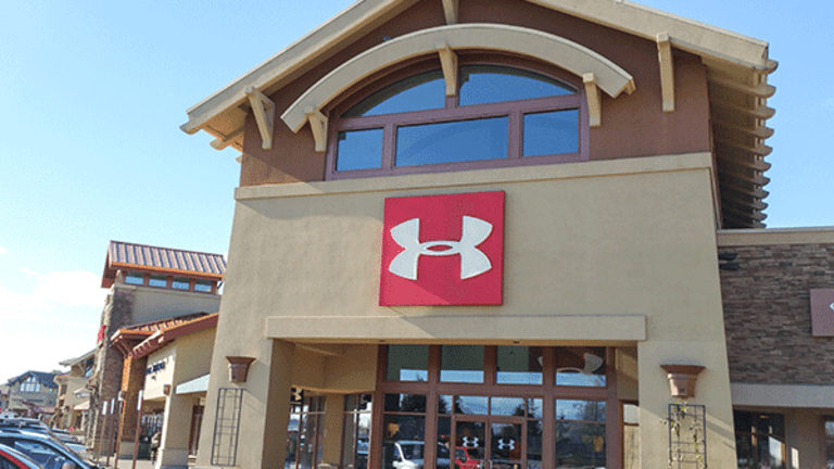 Under Armour Batters Forecasts as Sales Jump