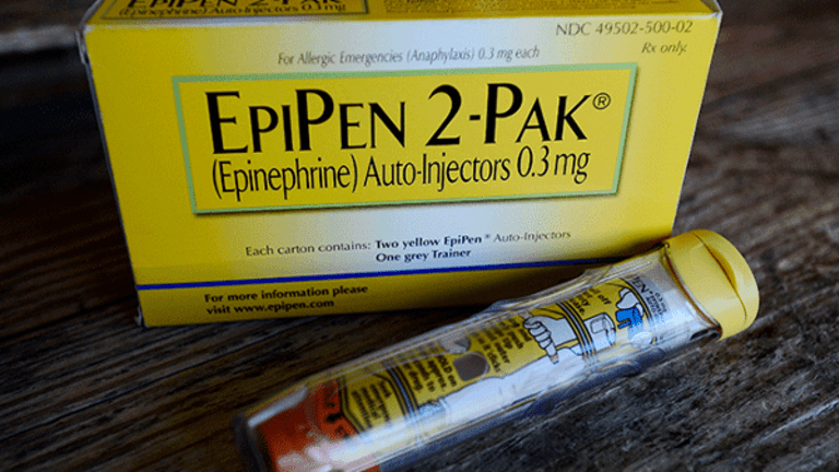 Mylan EpiPen Scrutiny Puts More Biotechs at Risk