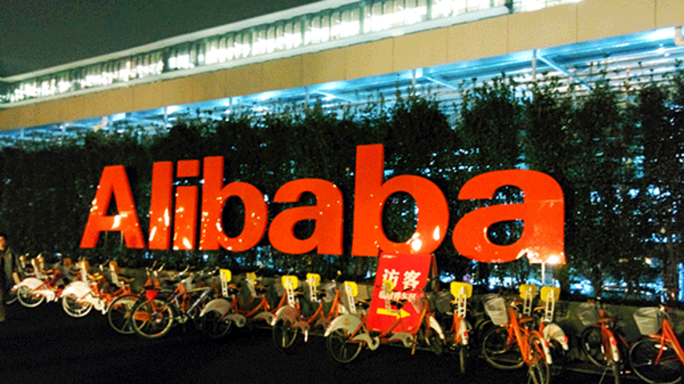 Alibaba (BABA) Stock Higher, Price Target Raised at MKM Partners