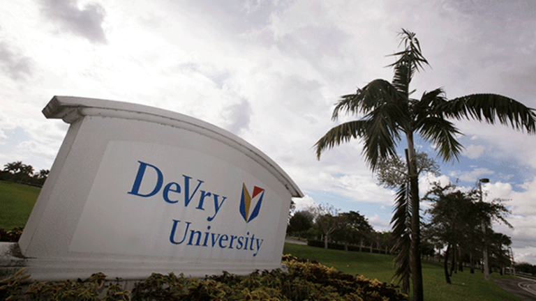 DeVry's Specialty Schools Shine as Regulatory Risk Hovers Over For-Profit Education