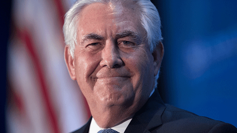 Halliburton, Other Oilfield Services Would Benefit With Tillerson as Secretary of State