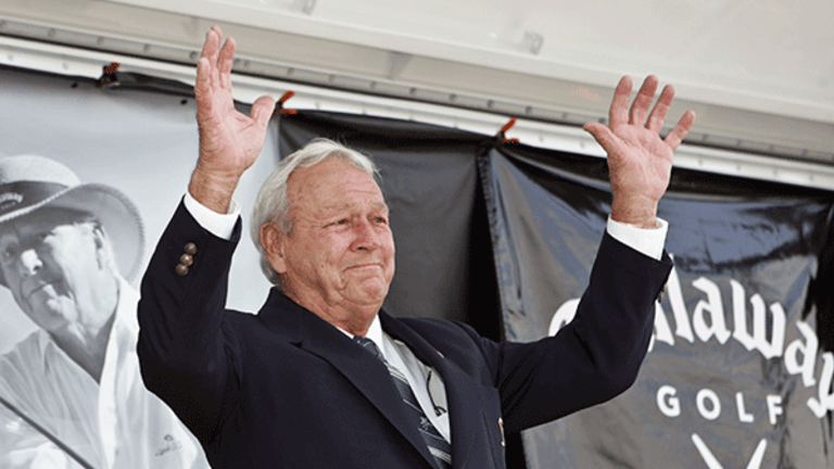 Arnold Palmer's Death May Prompt Callaway to Market His Legacy