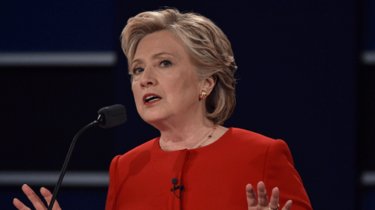 Hillary Clinton: Race Is a Big Part of Trump's Attack on NFL Athletes