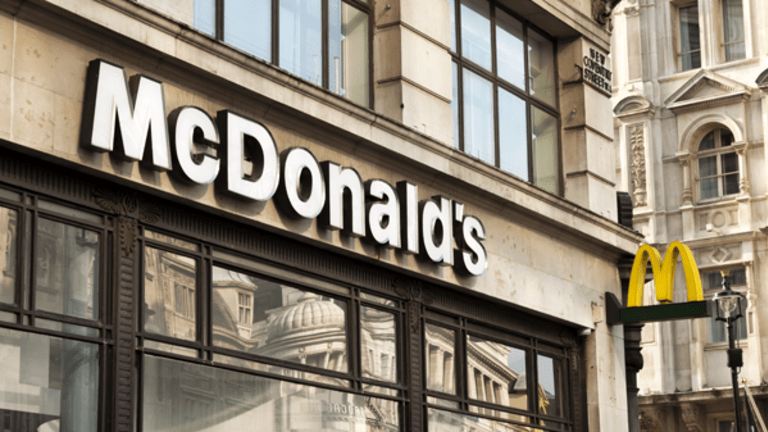 McDonald's (MCD) Stock Lower, Recalls 29 Million Kids Fitness Bands