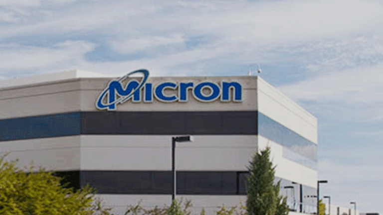 Analyst: Here's What Sends Micron Surging Another 40%