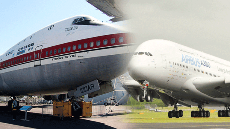 airbus a380 vs boeing 747 8