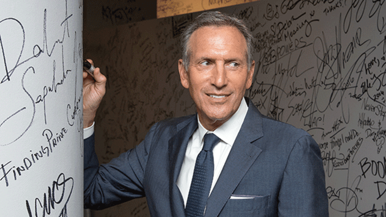 This Is Why Howard Schultz Thinks Starbucks Must Be In the 'Seduction Business' Like Disney