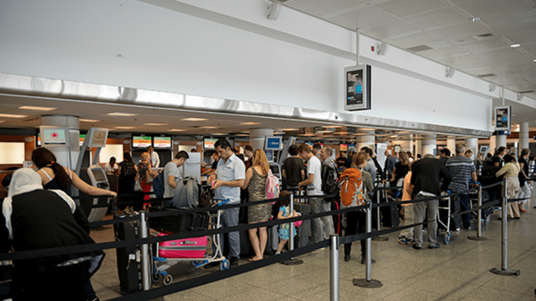 Major Delays at Airports as Global Check-In System Crashes