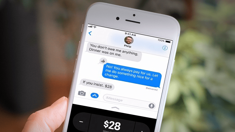 Apple Pay Cash's Coming Launch Will Give Paypal's Venmo Some Real Competition