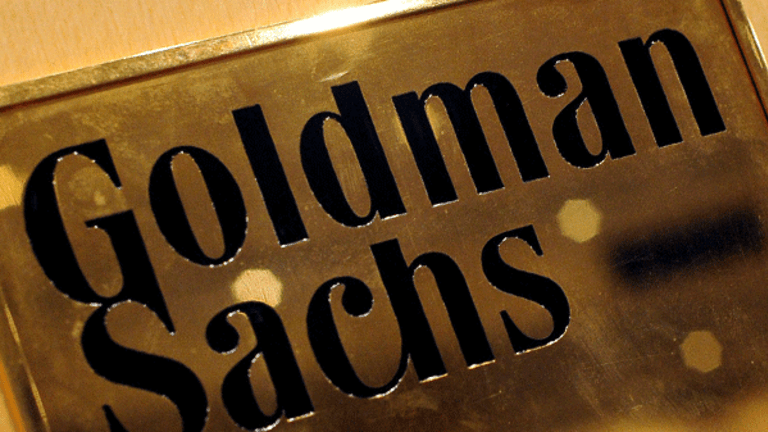 Goldman Sachs Partners Own Less Than 5% of Big Bank