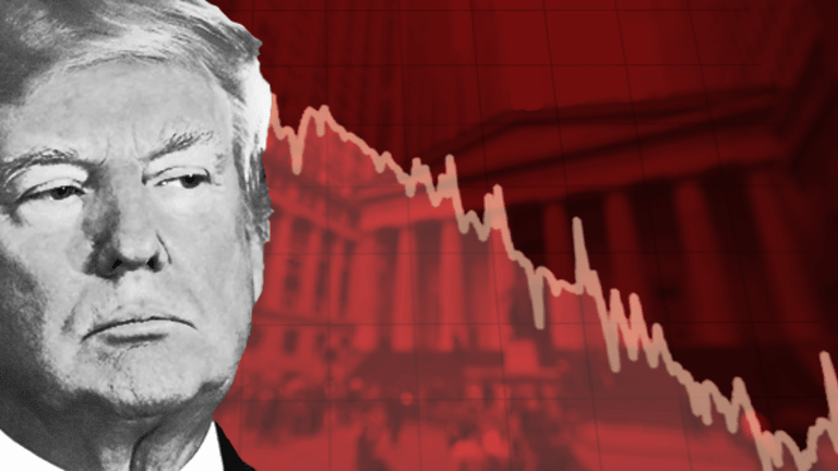President Trump Has Become 'Something of an Albatross' to the Stock Market, Jim Cramer Says