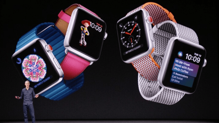 Apple Stock Falls as Series 3 Watch Connectivity Issues Come to Light