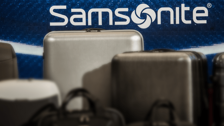 Samsonite CEO Reveals How Stock Has Packed Up 60% Gains This Year
