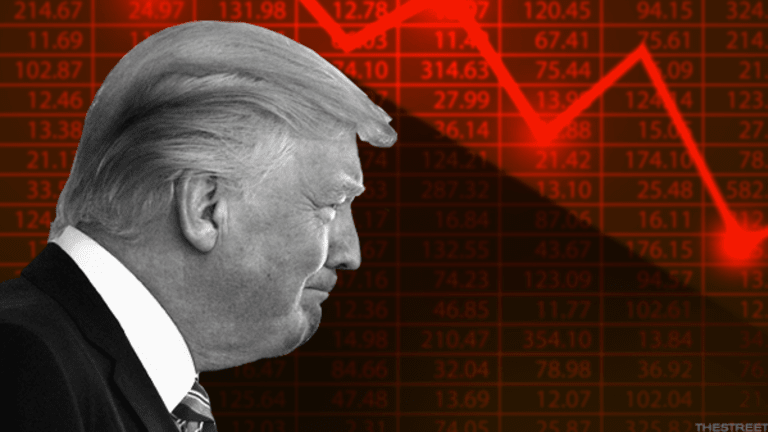 The Reckoning: S&P 500 Has Worst Day Since September on Latest Trump Scandal